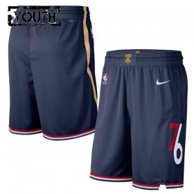 NBA Børn Philadelphia 76ers Shorts 2025-26 Nike City Edition Swingman